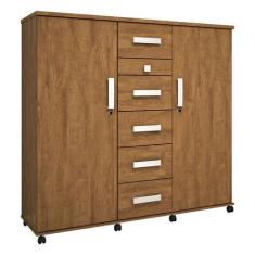 Cômoda Roma Amêndoa - Lukaliam Móveis