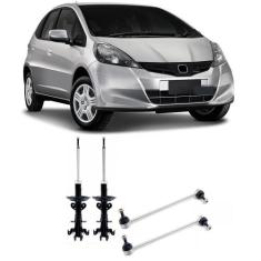 Amortecedor + Bieleta New Fit Dianteiro 2009 Até 2014 - Triauto/Spare 