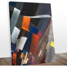 Quadro Decorativo Artistic Abstrato Midiapoparte 60x80Cm