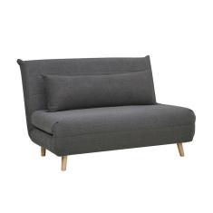 Sofá-Cama Génova Cinza Escuro