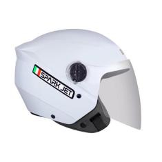 Capacete Aberto Ebf Spark Jet Solid Moto-Unissex