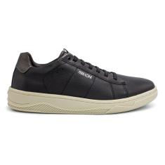 Tênis de Couro Ferracini Masculino Yankee 7485-Masculino