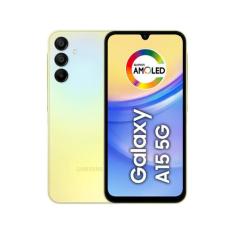 Smartphone Samsung Galaxy A15 5G 6.5" Octa Core 128GB 4GB Câmera Tripl