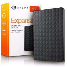 HD Seagate Expansion 2TB portátil USB 3.0