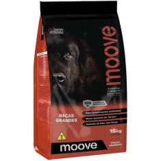 Ração Moove para Cães de Raças Grandes - 15 Kg