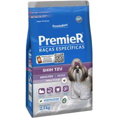 Ração Premier Pet Raças Específicas Shih Tzu Adulto - 2,5 Kg