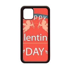 Capa Happy Valentine's Day Angels Love para iPhone 11 Pro Max para Apple Mobile Case Shell