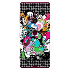 Capa Adesivo Skin022 Verso Para Sony Xperia Xz3