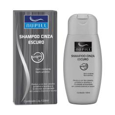 Shampoo Nupill Cinza Escuro -120ml