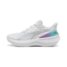 PUMA Tênis feminino Pulse Pro Cross Trainer, Puma branco-puma prata, 40