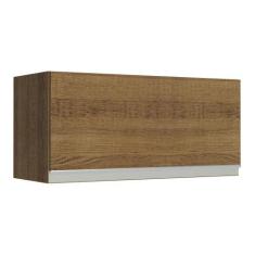 Armário de Cozinha Aéreo 70 cm 1 Porta Basculante Rustic Glamy Madesa,