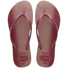 Chinelo Havaianas Slim Gloss FC-Feminino