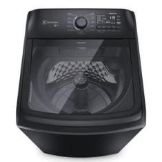 Máquina de Lavar Electrolux 18Kg Preta Expert Tripla Filtragem e Jatos Poderosos (LEB18)