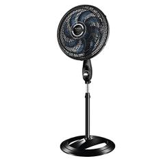 Ventilador Coluna 40cm Super Turbo, Mondial, Preto/Azul, 140W, 110V - VTX-40C-CHROME
