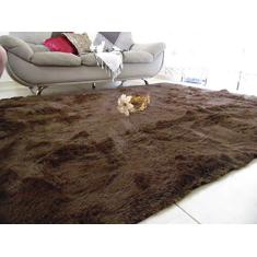 Tapete Sala Peludo Felpudo Luxo 1,00 X 1,50