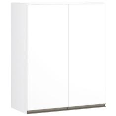 Armário Perola 60 Cm 2 Portas Luciane Branco Polar