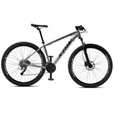 Bicicleta Aro 29 KRW Alumínio 24 Vel Freio a Disco Hidráulico X33