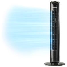 Ventilador de Torre, Portátil, Oscilante, 3 Velocidades, Oscilação 90 Graus, Alça de Transporte Integrada, CZ12386 Comfort Zone