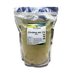 Ginseng em Pó Puro 1kg Wenutri