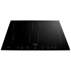Cooktop por Indução Panasonic Black Glass, 6400W, 4 Zonas de Cocção, Preto - KYW648CLRPK 220V