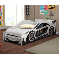 Cama Solteiro Carro De Corrida 0.90 - Vitamov 0500110