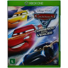 Carros 3. Correndo Para Vencer - 2017 - Xbox One