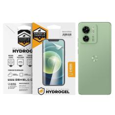Película Para Motorola Edge 40-Traseira Hydrogel Hd- Gshield