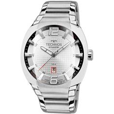 Relógio Technos Masculino Skymaster Prata - 2115MWM/1K