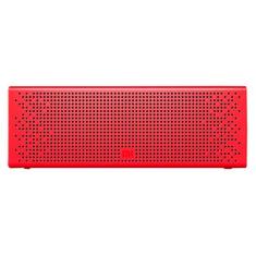 Caixa de som Speaker Xiaomi Mi Bluetooth 6W - Vermelho 16244 QBH4105G 