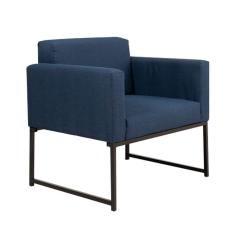 Poltrona Sara Azul Marinho