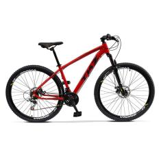 Bicicleta Yatagarasu TKZ 21 Velocidades Câmbio Traseiro Shimano Quadro 17&quot; Alumínio Aro 29