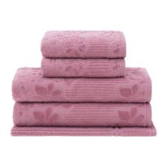 Jogo de Toalhas Buddemeyer Lollipop Gigante Rosa 5 peças