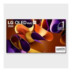 Smart TV 4K 65" LG OLED evo OLED65G4 Processador α11 AI Painel 144Hz Intensificador de Brilho Máximo Design Onewall Dolby Vision Dolby Atmos