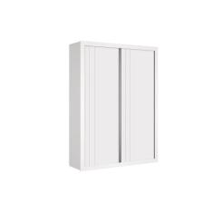 Guarda Roupa Infantil Prince 2 Portas Branco Acetinado – Reller