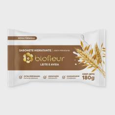 Sabonete Hidratante Biofleur Leite e Aveia 180g