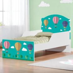 Mini Cama Balão no Céu Com Colchão - CasaH