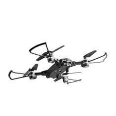 Drone Multilaser Eagle FPV Câm HD 1280P Bateria 14 min Alcance 80m Flips 360 Controle - ES256