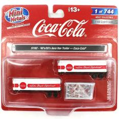 Miniatura Caminhão Coca Cola  Anos 40`S/50`S Escala 1/160