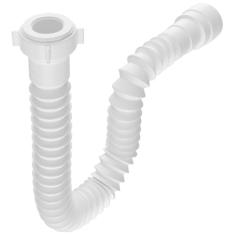 Sifão Sanfonado Universal 81cm Branco | Astra