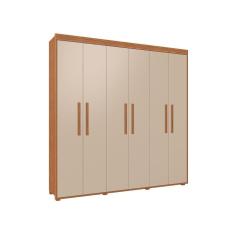 Guarda Roupa Milão P/ Quarto de Casal 100% MDF Camas Fênix