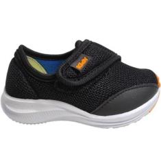 Tênis Infantil Menino Jogging Running Energy Baby Respi-Tec Kidy 041-0049-Masculino