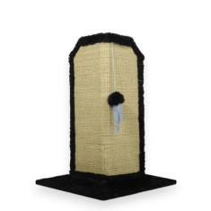 Arranhador Gato Proteção Canto de Sofás Base Externo Brinquedo Bolinha