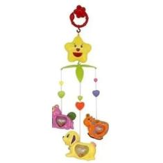 Móbile Musical Giratório Brinquedo Para Berço Bebê variados. - toys