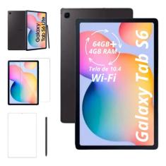 Tablet Samsung Galaxy 10.4 S6 Lite Wifi 64+4 Caneta Película P620