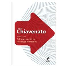 Livro - Iniciação à administração de recursos humanos