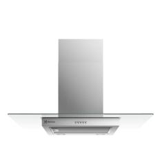 Coifa de Parede Electrolux 90cm de Vidro Efficient com Luz de Led (CE9VX) 220V