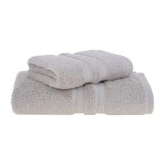 Toalha De Banho Gigante E Rosto Algodão Egípcio Buddemeyer