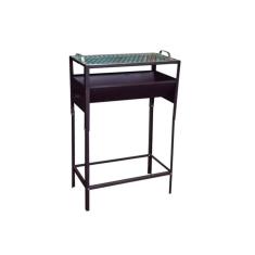 Churrasqueira Popular Abaulada Com Grelha