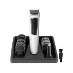 Aparador de barba philips  mg3721/77 biv, Branco e Preto, Bivolt