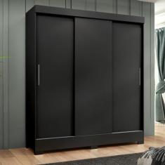 Guarda Roupa Casal 3 Portas Atenas Yescasa